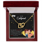 To My Girlfriend Never Forget Inseparable Necklace-Express Your Love Gifts