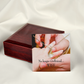 To My Girlfriend No Longer Girlfriend Alluring Ribbon Necklace Message Card-Express Your Love Gifts