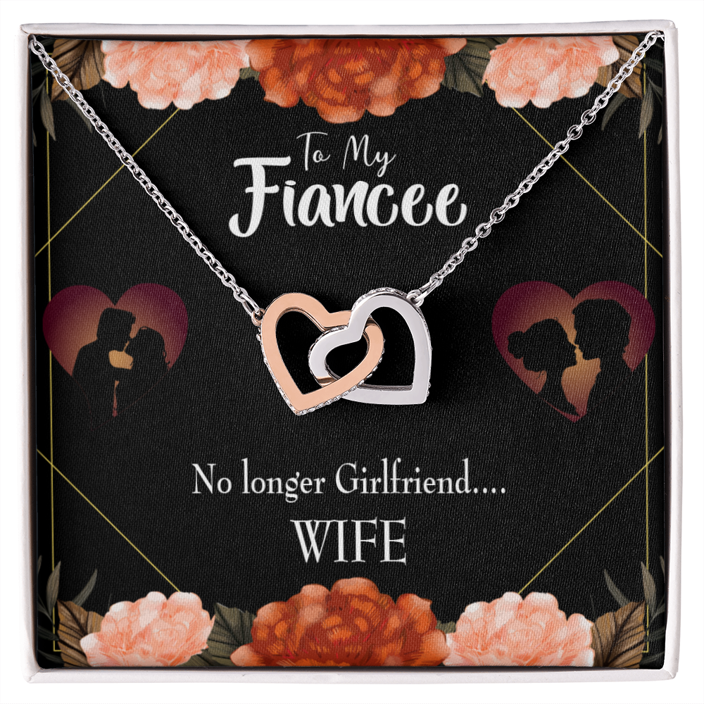 To My Girlfriend No Longer Inseparable Necklace-Express Your Love Gifts