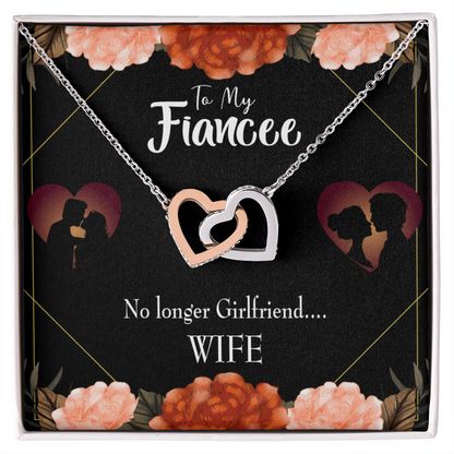 To My Girlfriend No Longer Inseparable Necklace-Express Your Love Gifts
