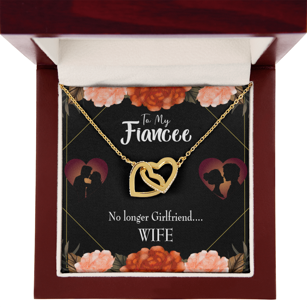 To My Girlfriend No Longer Inseparable Necklace-Express Your Love Gifts