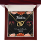 To My Girlfriend No Longer Inseparable Necklace-Express Your Love Gifts