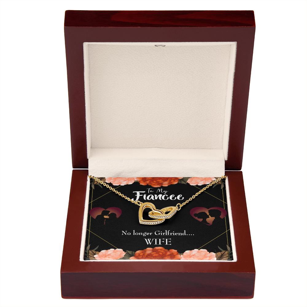 To My Girlfriend No Longer Inseparable Necklace-Express Your Love Gifts