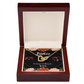 To My Girlfriend No Longer Inseparable Necklace-Express Your Love Gifts