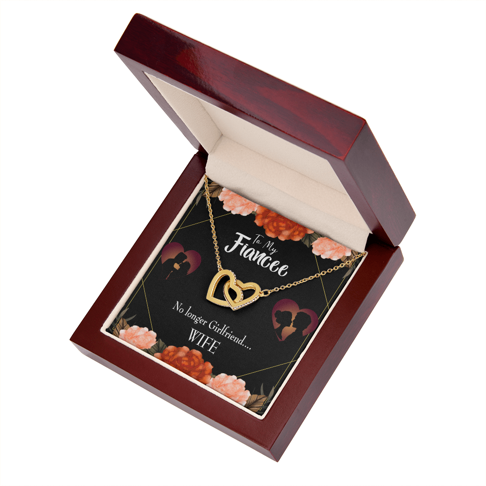 To My Girlfriend No Longer Inseparable Necklace-Express Your Love Gifts