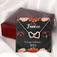 To My Girlfriend No Longer Inseparable Necklace-Express Your Love Gifts