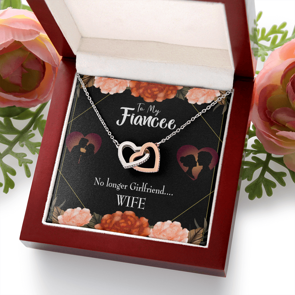 To My Girlfriend No Longer Inseparable Necklace-Express Your Love Gifts