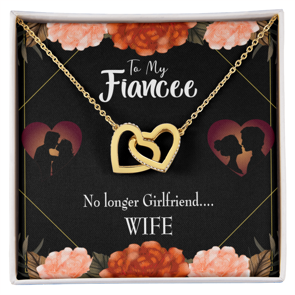 To My Girlfriend No Longer Inseparable Necklace-Express Your Love Gifts