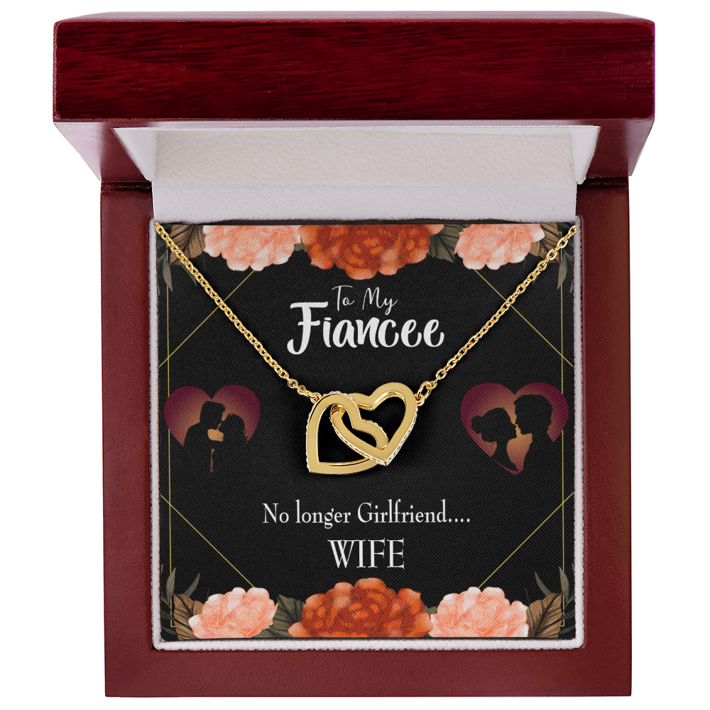 To My Girlfriend No Longer Inseparable Necklace-Express Your Love Gifts