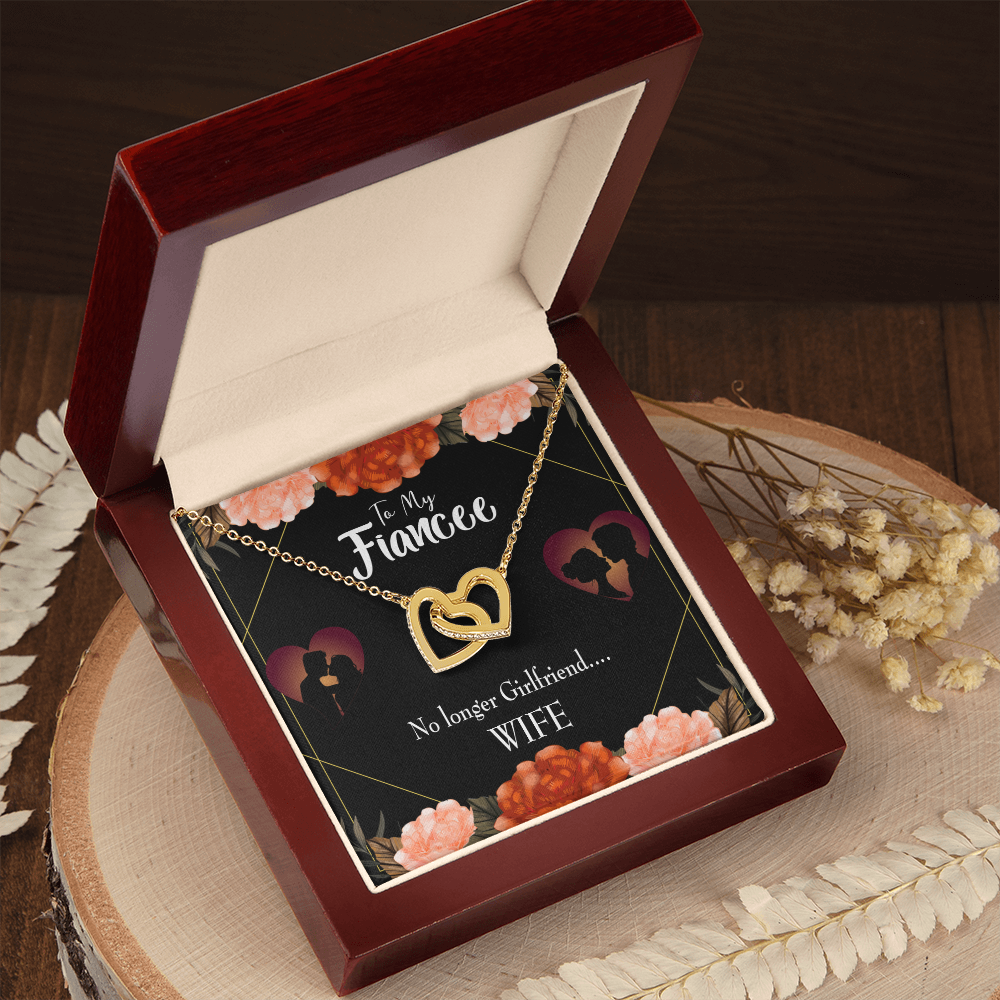 To My Girlfriend No Longer Inseparable Necklace-Express Your Love Gifts