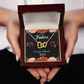 To My Girlfriend No Longer Inseparable Necklace-Express Your Love Gifts