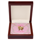 To My Girlfriend Nuts For You Inseparable Necklace-Express Your Love Gifts