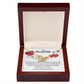 To My Girlfriend One & Only Inseparable Necklace-Express Your Love Gifts