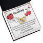 To My Girlfriend One & Only Inseparable Necklace-Express Your Love Gifts