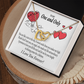 To My Girlfriend One & Only Inseparable Necklace-Express Your Love Gifts