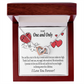 To My Girlfriend One & Only Inseparable Necklace-Express Your Love Gifts