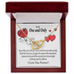 To My Girlfriend One & Only Inseparable Necklace-Express Your Love Gifts