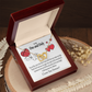 To My Girlfriend One & Only Inseparable Necklace-Express Your Love Gifts