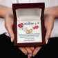 To My Girlfriend One & Only Inseparable Necklace-Express Your Love Gifts