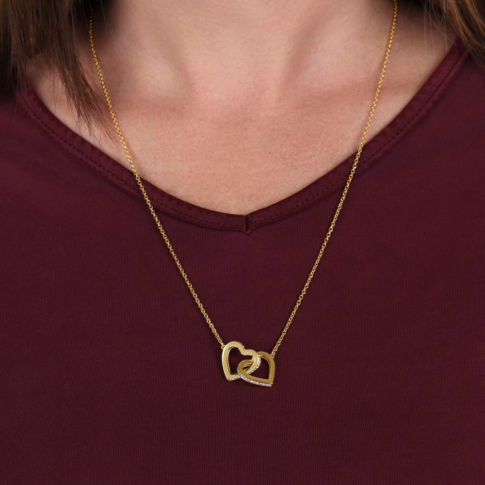 To My Girlfriend One in Million Inseparable Necklace-Express Your Love Gifts