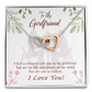 To My Girlfriend One in Million Inseparable Necklace-Express Your Love Gifts