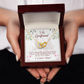 To My Girlfriend One in Million Inseparable Necklace-Express Your Love Gifts