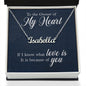 To My Girlfriend Owner of My Heart Custom Name Necklace-Express Your Love Gifts