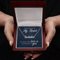 To My Girlfriend Owner of My Heart Custom Name Necklace-Express Your Love Gifts