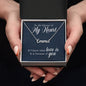 To My Girlfriend Owner of My Heart Custom Name Necklace-Express Your Love Gifts