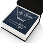 To My Girlfriend Owner of My Heart Custom Name Necklace-Express Your Love Gifts