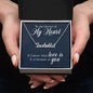 To My Girlfriend Owner of My Heart Custom Name Necklace-Express Your Love Gifts
