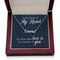 To My Girlfriend Owner of My Heart Custom Name Necklace-Express Your Love Gifts