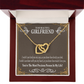 To My Girlfriend Precious Love Inseparable Necklace-Express Your Love Gifts