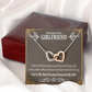 To My Girlfriend Precious Love Inseparable Necklace-Express Your Love Gifts