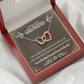To My Girlfriend Precious Love Inseparable Necklace-Express Your Love Gifts