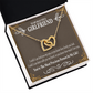 To My Girlfriend Precious Love Inseparable Necklace-Express Your Love Gifts