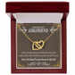 To My Girlfriend Precious Love Inseparable Necklace-Express Your Love Gifts