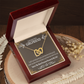 To My Girlfriend Precious Love Inseparable Necklace-Express Your Love Gifts