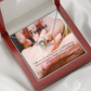 To My Girlfriend Promise to Fianceee Inseparable Necklace-Express Your Love Gifts