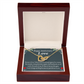 To My Girlfriend Reason For Everything Inseparable Necklace-Express Your Love Gifts