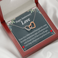 To My Girlfriend Reason For Everything Inseparable Necklace-Express Your Love Gifts