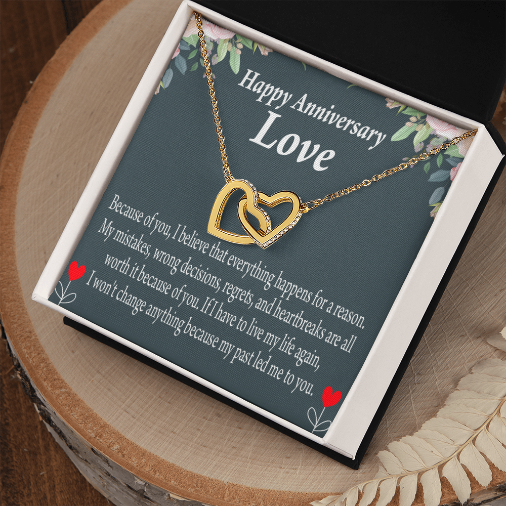 To My Girlfriend Reason For Everything Inseparable Necklace-Express Your Love Gifts