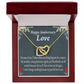 To My Girlfriend Reason For Everything Inseparable Necklace-Express Your Love Gifts