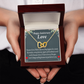 To My Girlfriend Reason For Everything Inseparable Necklace-Express Your Love Gifts