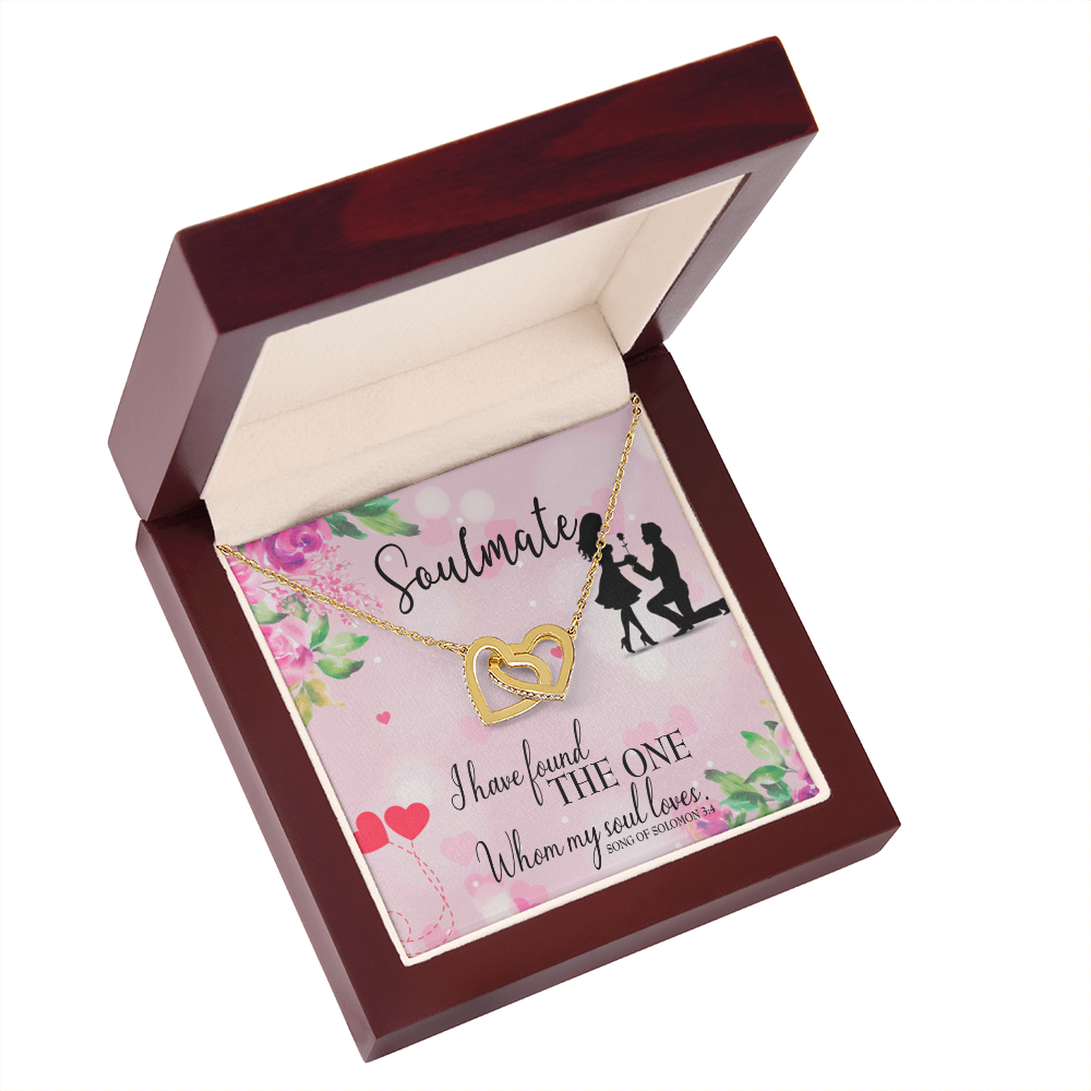 To My Girlfriend SoulMate Inseparable Necklace-Express Your Love Gifts
