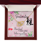 To My Girlfriend SoulMate Inseparable Necklace-Express Your Love Gifts