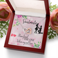 To My Girlfriend SoulMate Inseparable Necklace-Express Your Love Gifts