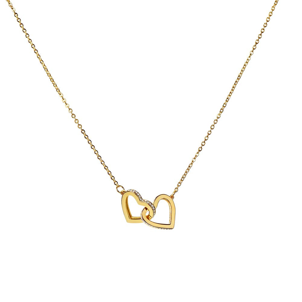 To My Girlfriend SoulMate Inseparable Necklace-Express Your Love Gifts
