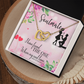 To My Girlfriend SoulMate Inseparable Necklace-Express Your Love Gifts
