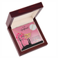 To My Girlfriend Special Person is You Inseparable Necklace-Express Your Love Gifts